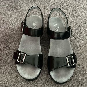 Alegria Morgyn Sandals Size 39
